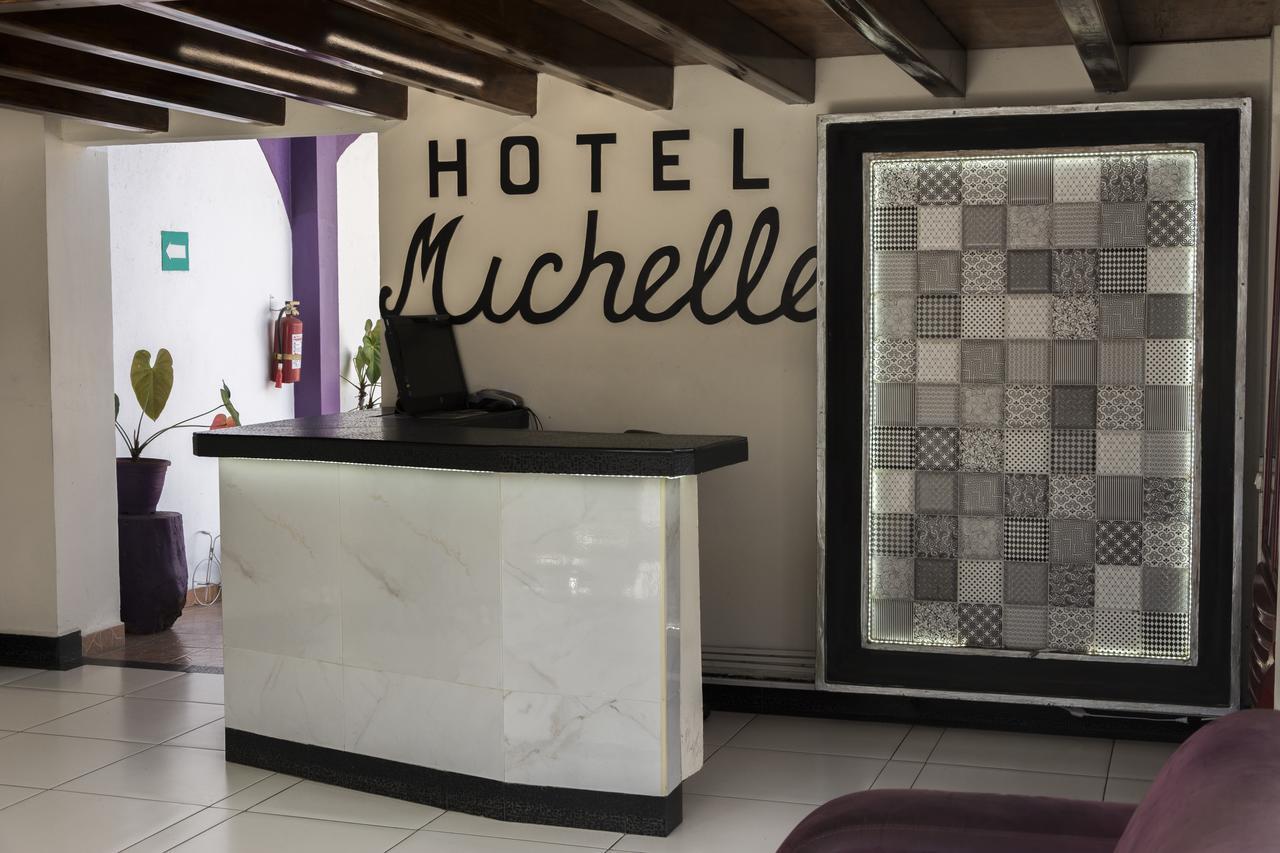 Hotel Michelle San Andrés Tuxtla Buitenkant foto