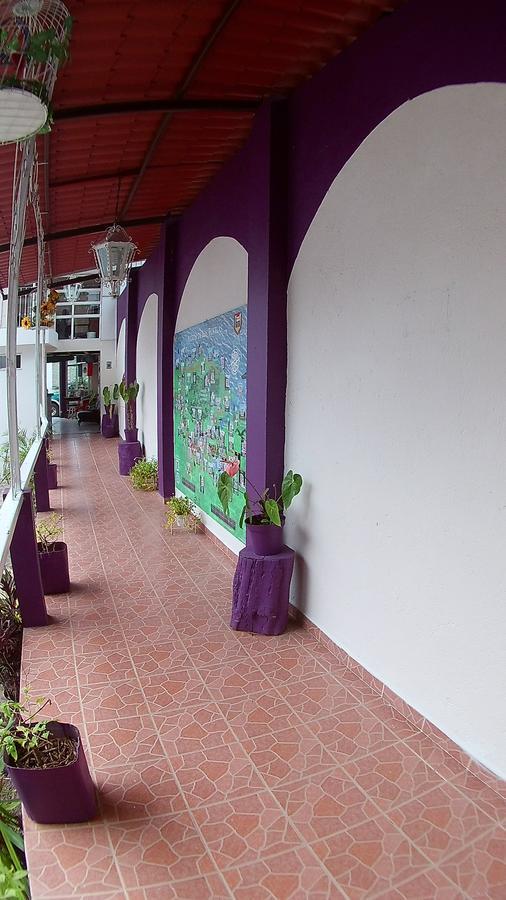 Hotel Michelle San Andrés Tuxtla Buitenkant foto