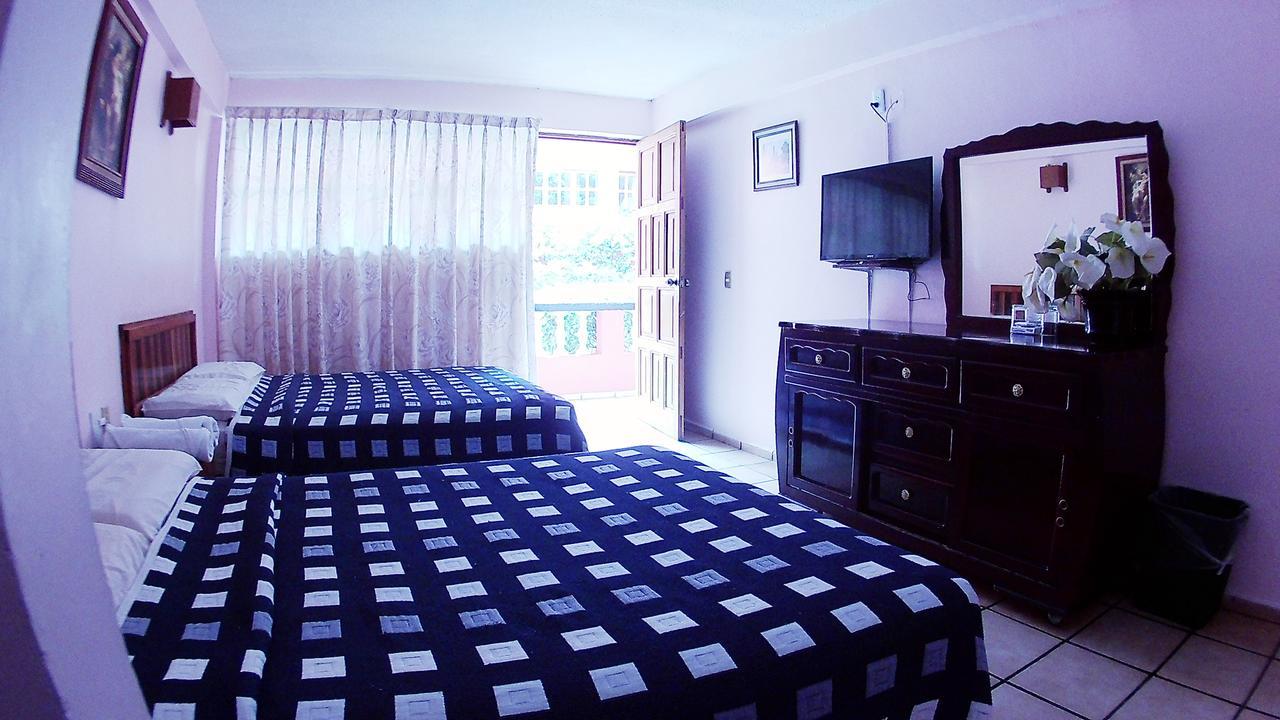 Hotel Michelle San Andrés Tuxtla Buitenkant foto
