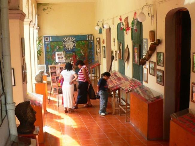 Hotel Michelle San Andrés Tuxtla Buitenkant foto