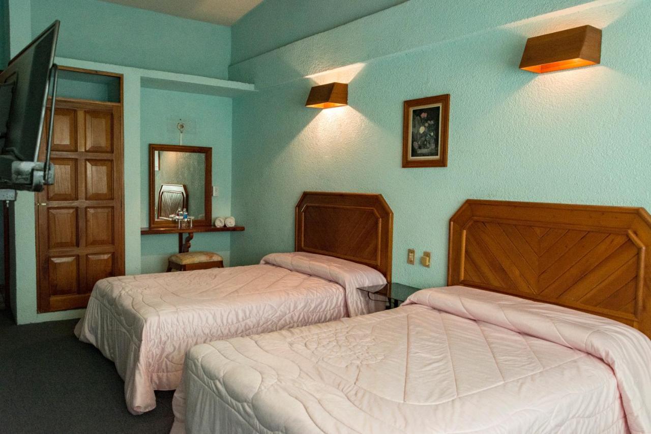 Hotel Michelle San Andrés Tuxtla Buitenkant foto