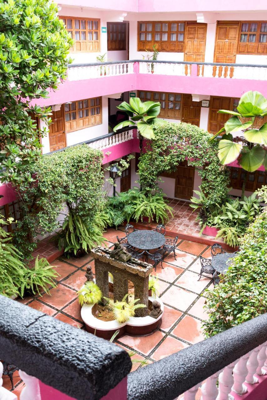 Hotel Michelle San Andrés Tuxtla Buitenkant foto