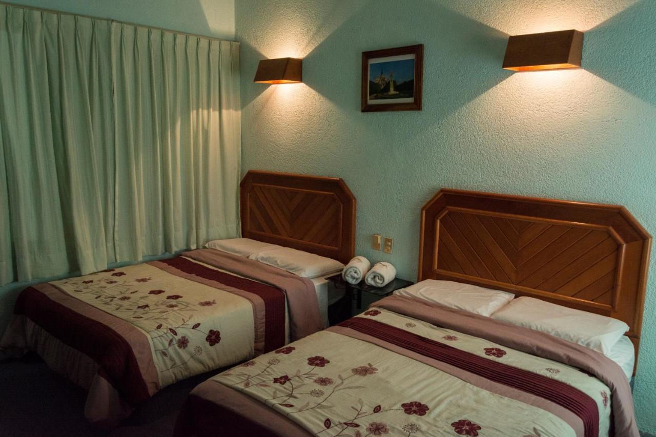 Hotel Michelle San Andrés Tuxtla Buitenkant foto