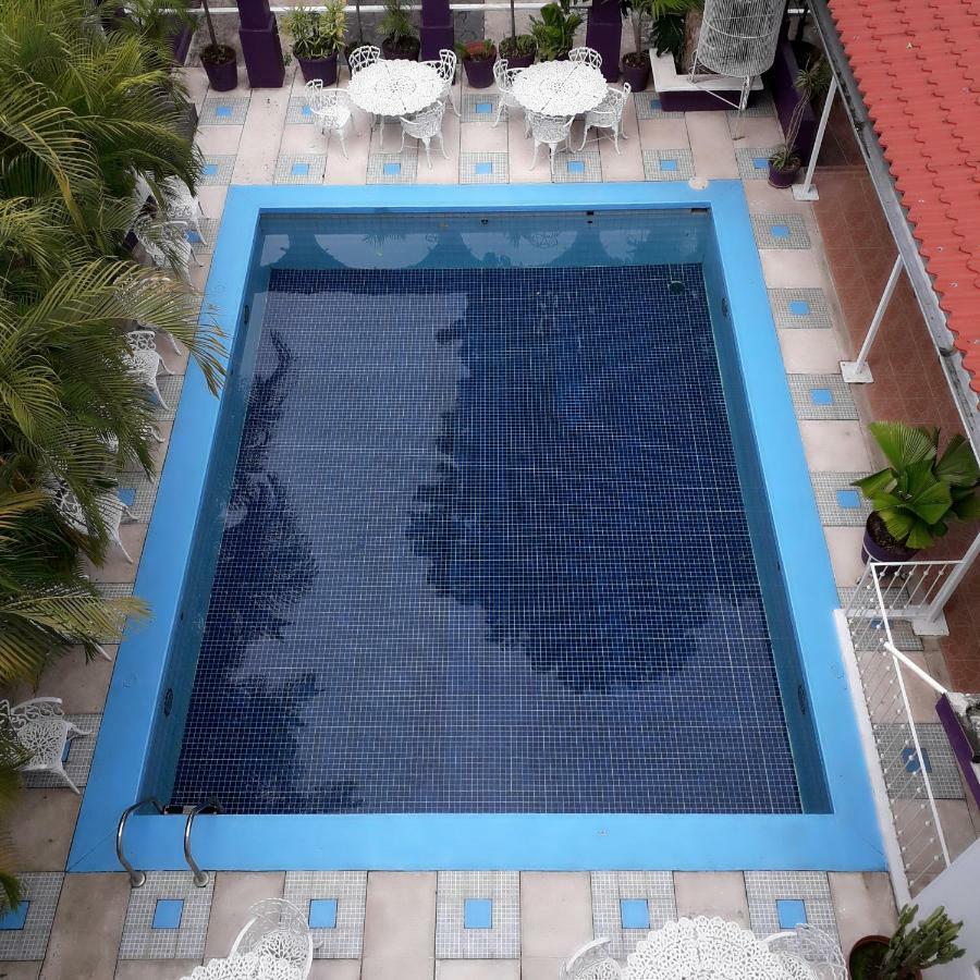 Hotel Michelle San Andrés Tuxtla Buitenkant foto